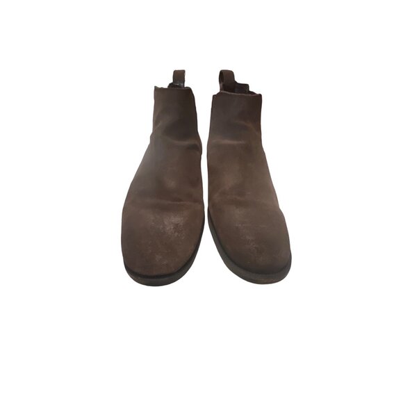 Windsor Smith Mens Brown Leather Chelsea‎ Boots Size 9.5